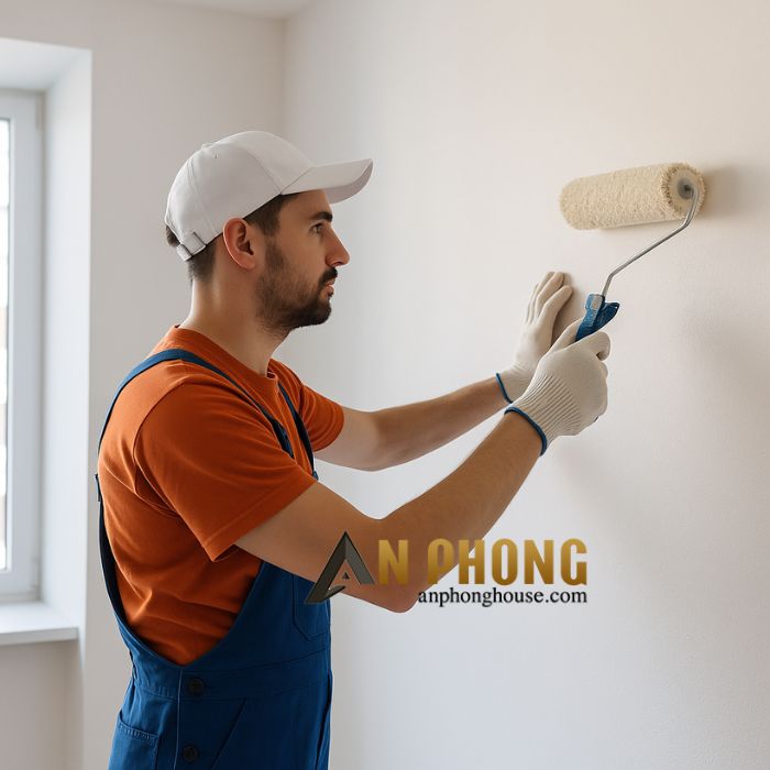 Thợ sơn tường tại Hồ Chí Minh 